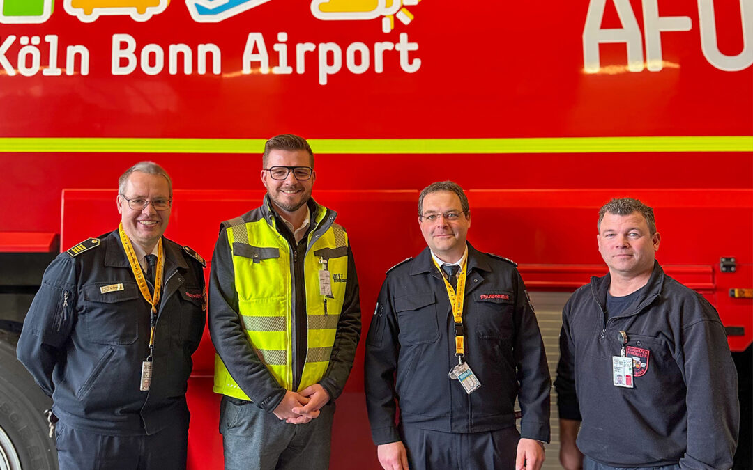 Herzlich willkommen, Flughafenfeuerwehr Köln Bonn Airport!