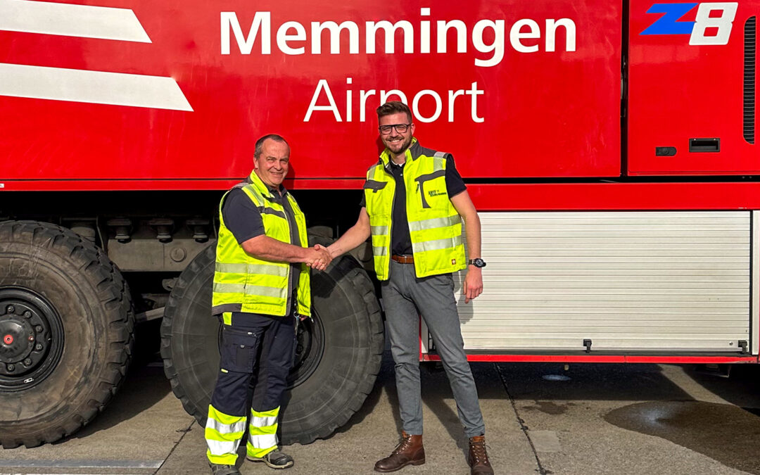 Long-term partnership with Memmingen Airport (FMM)