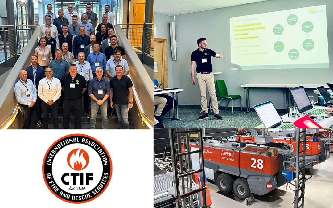 ARFF Driving Academy Joins CTIF – Kickoff Event in Oslo a Great Success