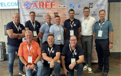 ARFF Driving Academy exhibiting at the ARFFWG in the USA!