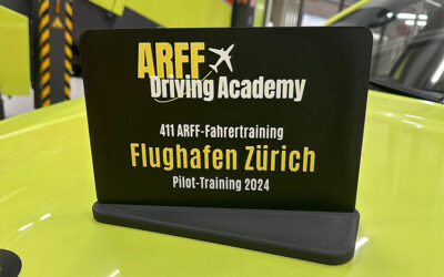 ARFFDA at Zurich Airport Emergency Services!